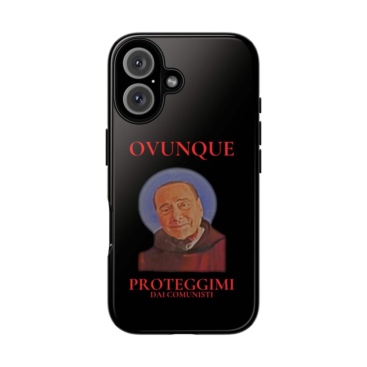 Cover Rigida iPhone San Silvio - ChicGallery