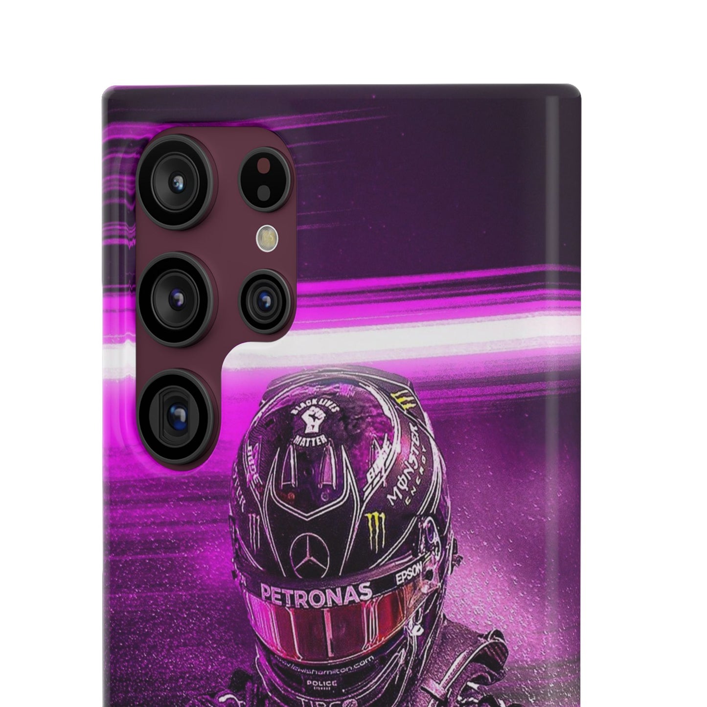 Cover Samsung Lewis Hamilton - ChicGallery