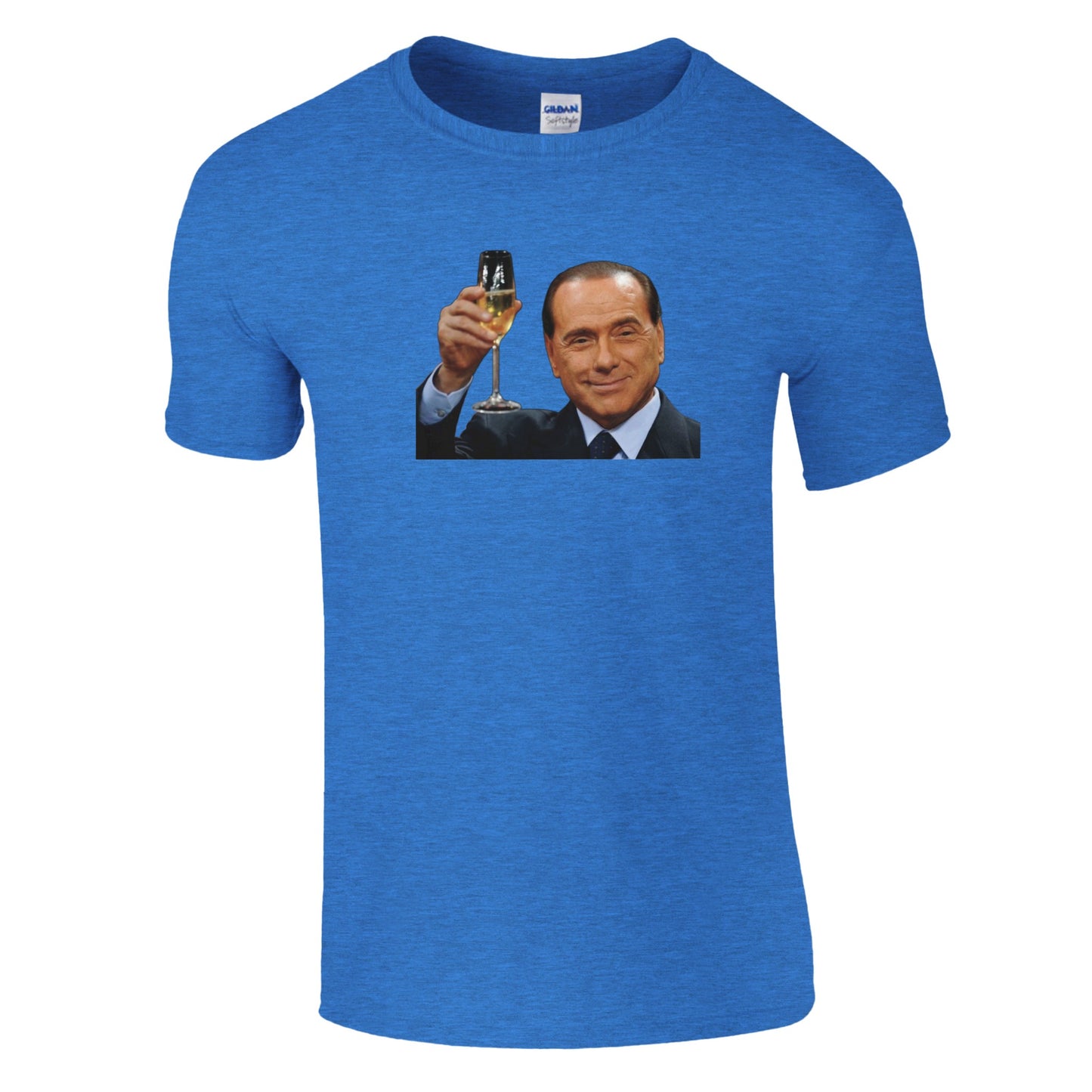 T-shirt Unisex Silvio Berlusconi - ChicGallery