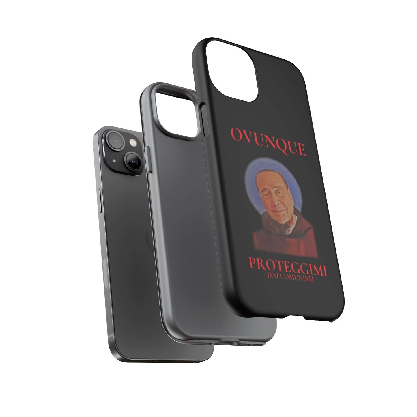 Cover Rigida iPhone San Silvio - ChicGallery