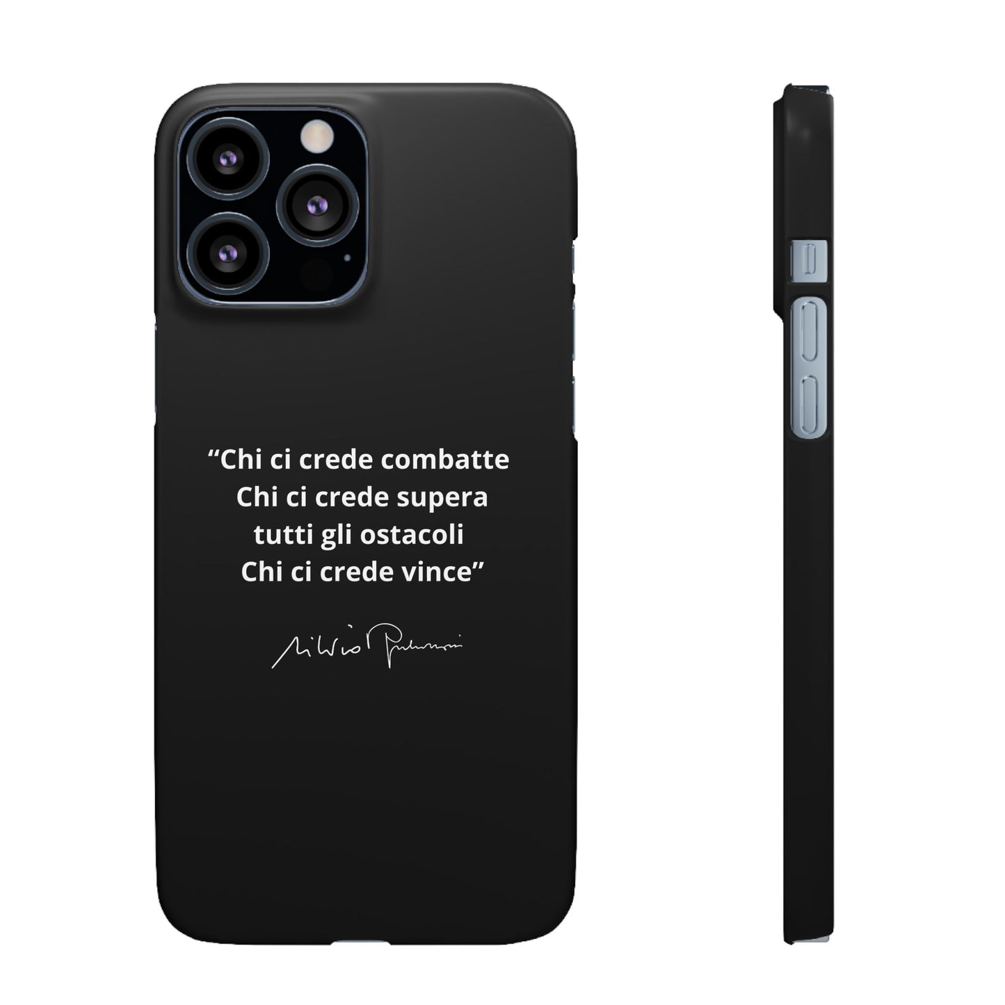 Cover Snap iPhone Silvio - ChicGallery