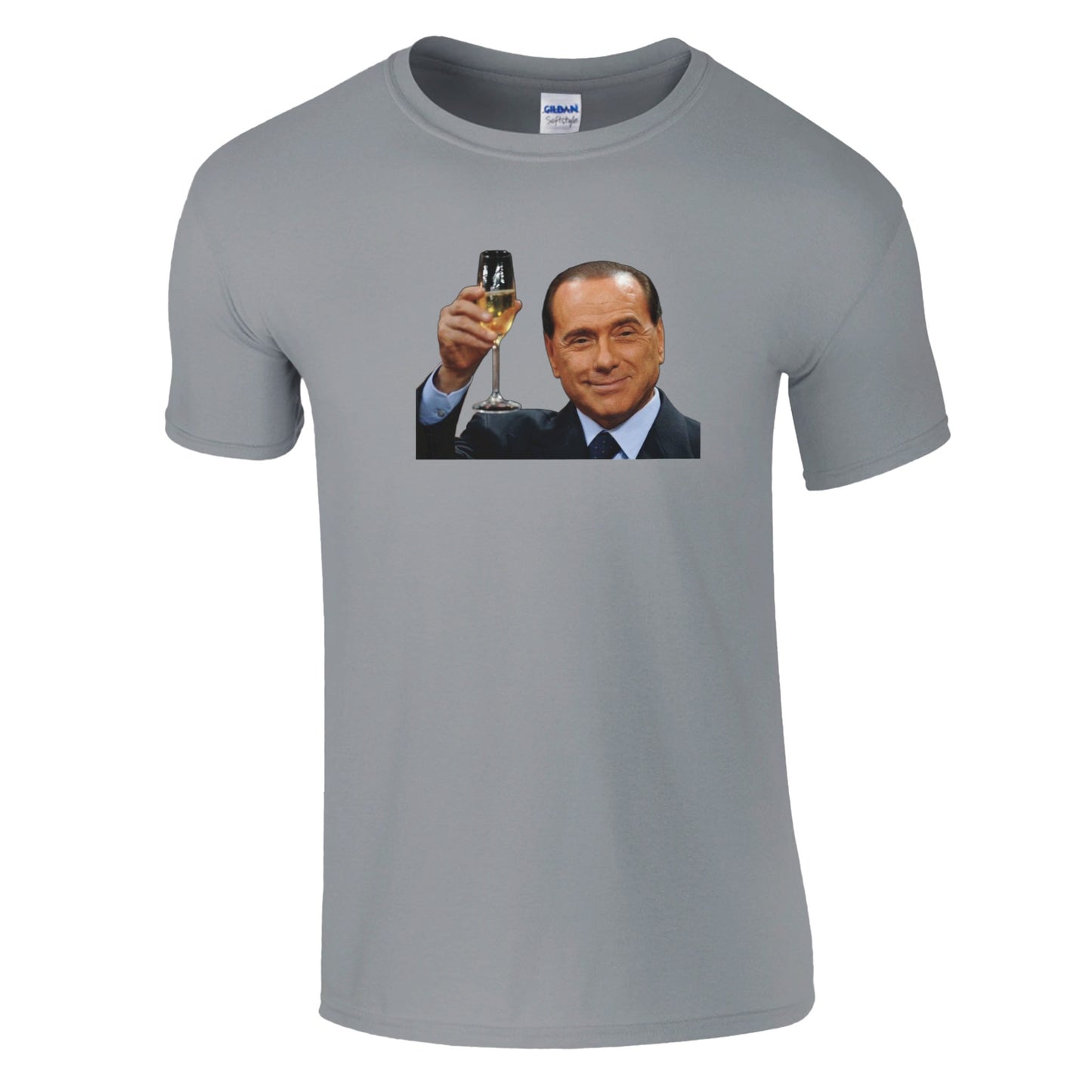 T-shirt Unisex Silvio Berlusconi - ChicGallery