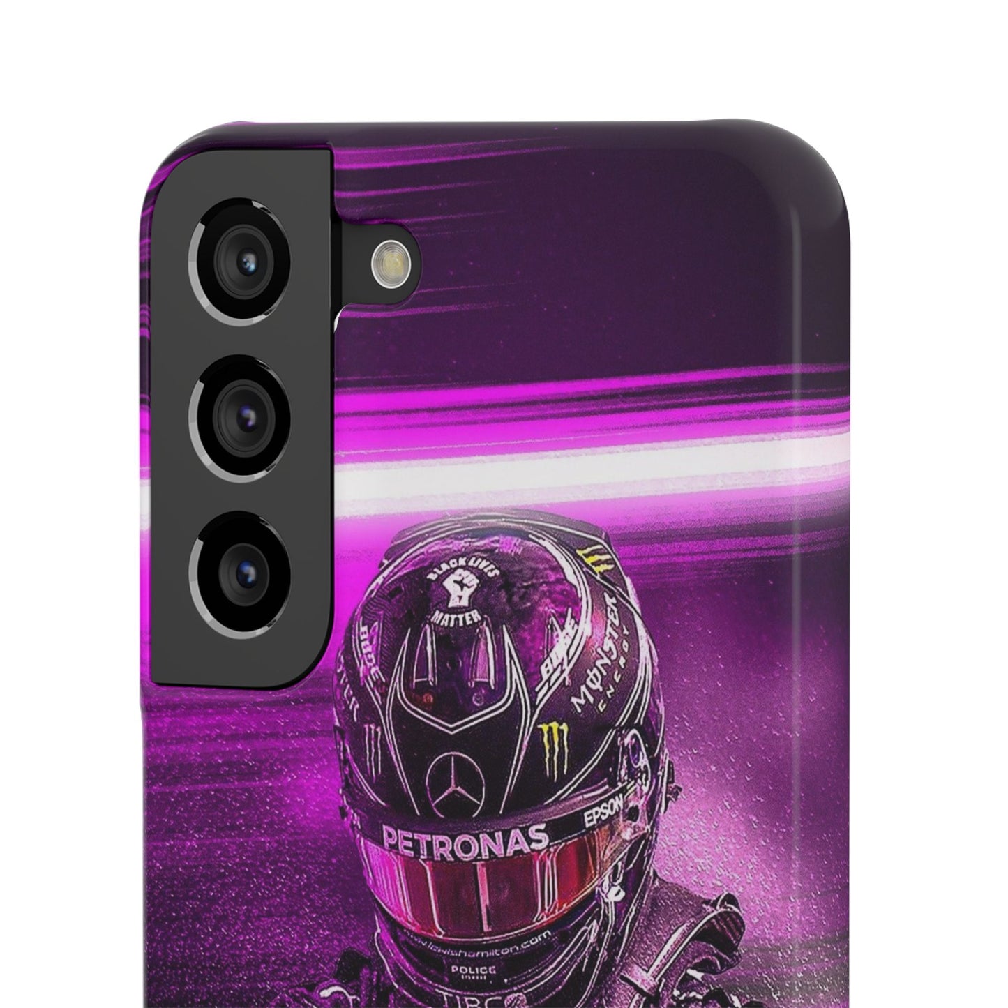 Cover Samsung Lewis Hamilton - ChicGallery