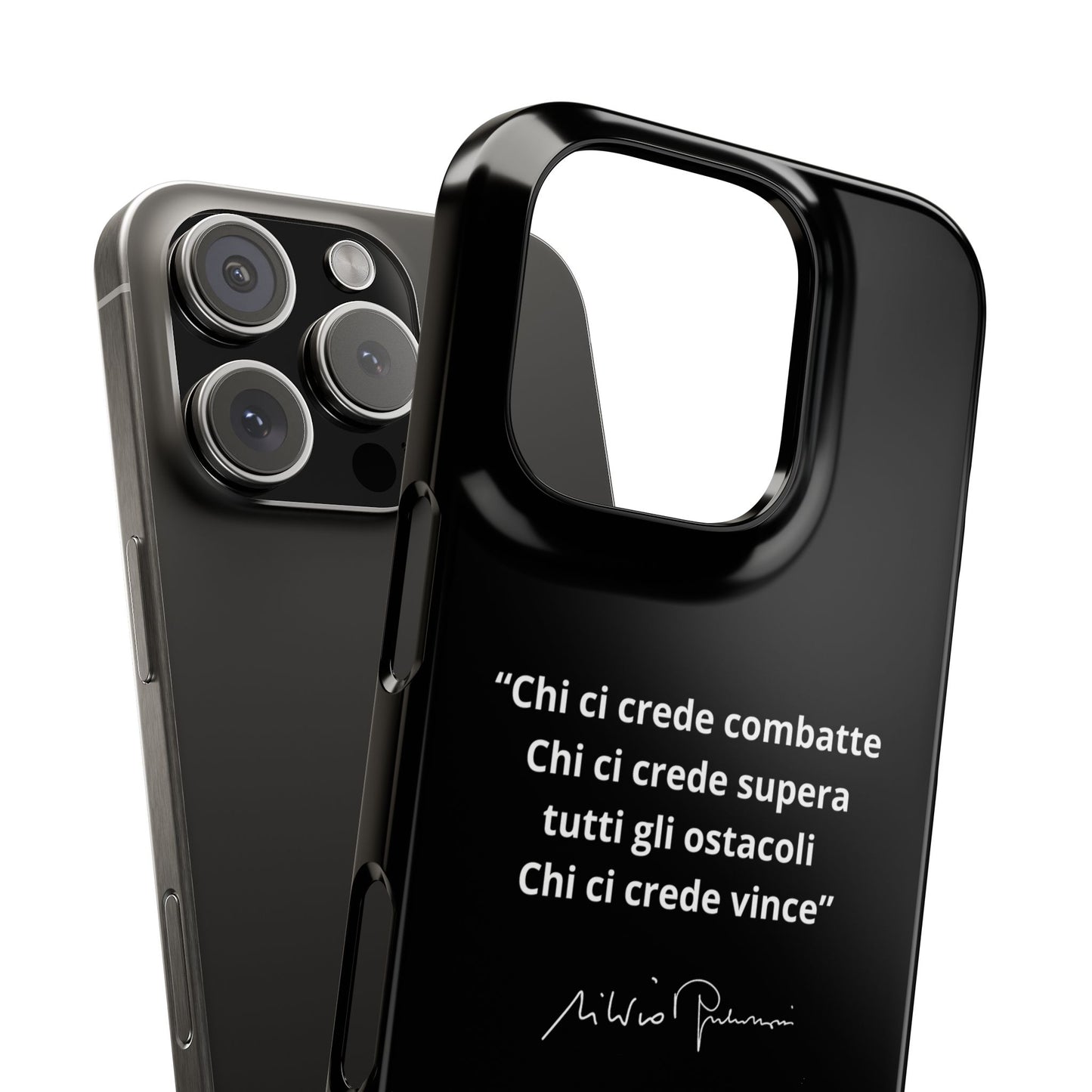 Cover Snap iPhone Silvio - ChicGallery