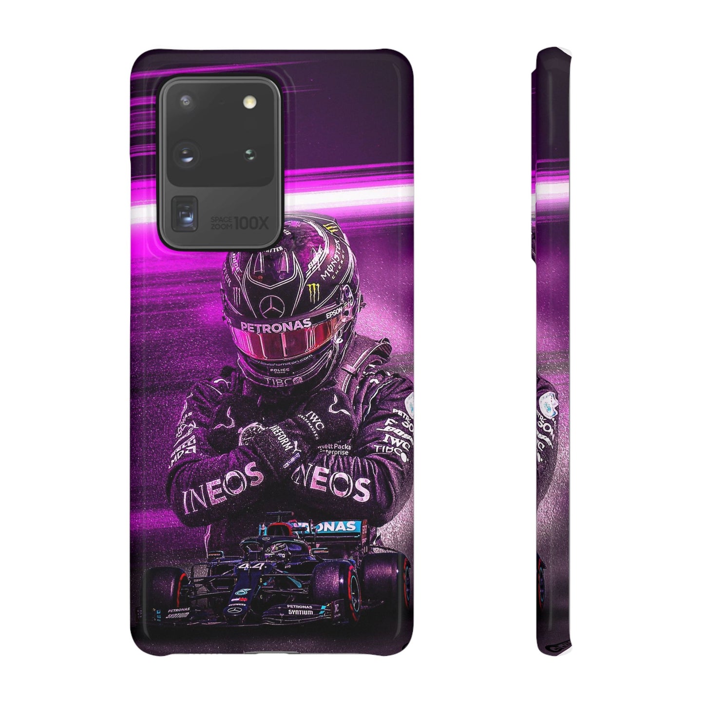 Cover Samsung Lewis Hamilton - ChicGallery