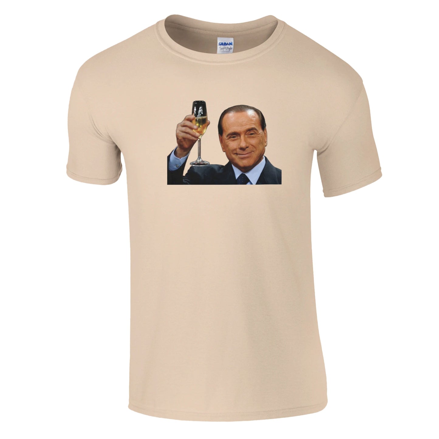 T-shirt Unisex Silvio Berlusconi - ChicGallery