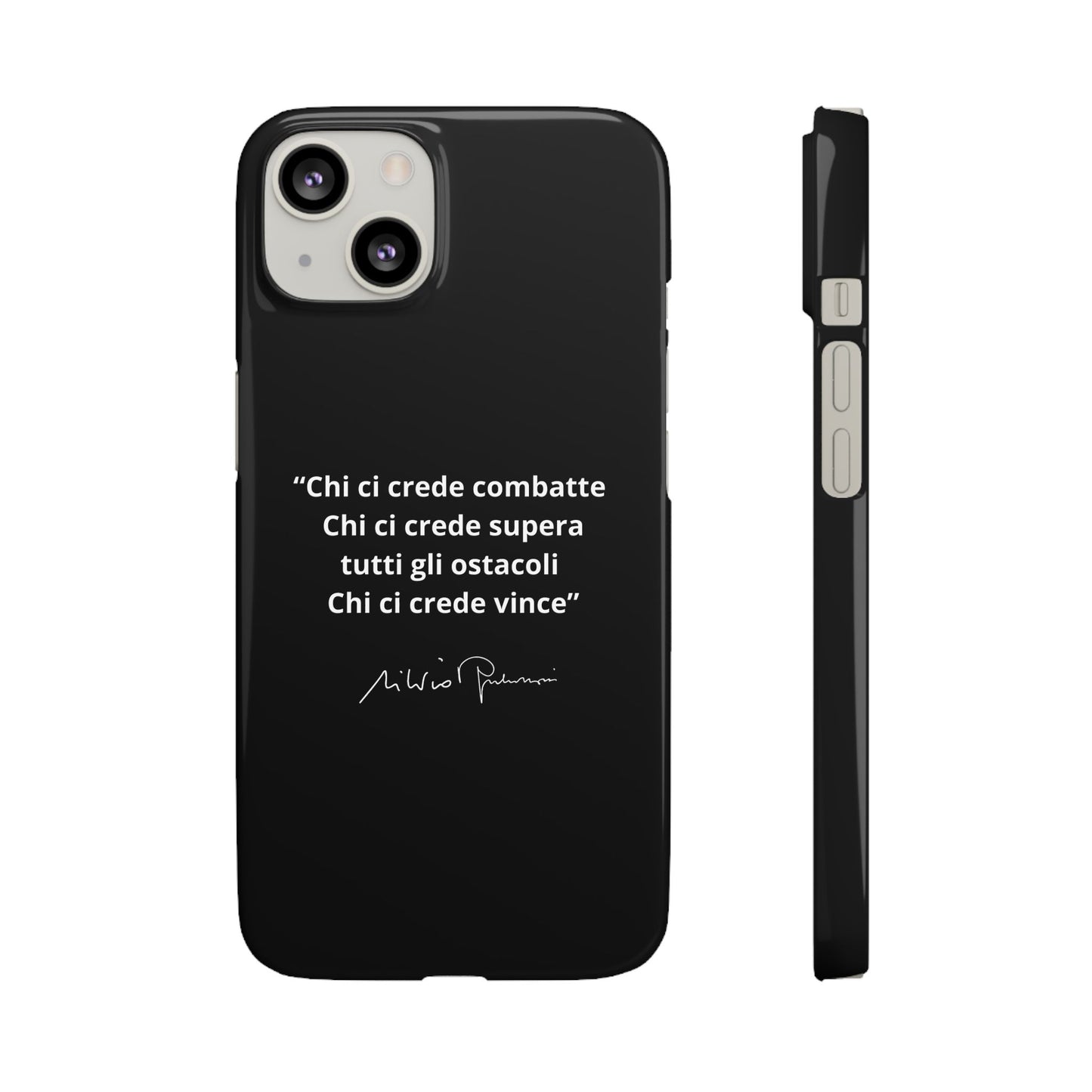 Cover Snap iPhone Silvio - ChicGallery