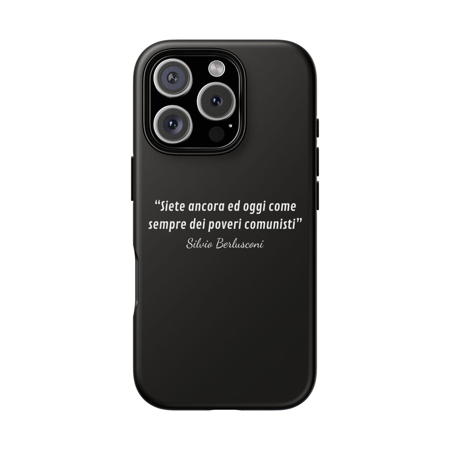 Cover iPhone Cit. Silvio Berlusconi iPhone/Samsung