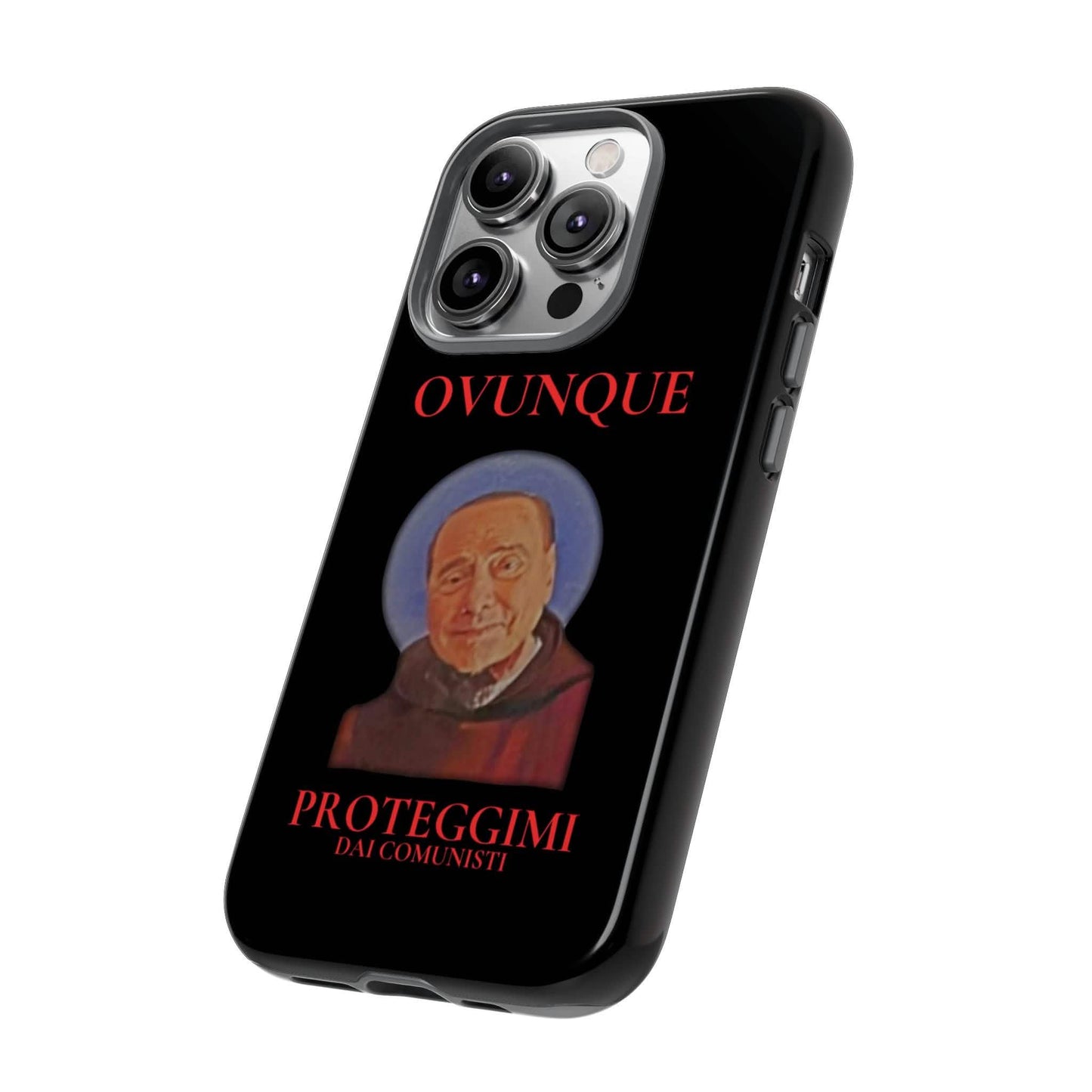 Cover Rigida iPhone San Silvio - ChicGallery