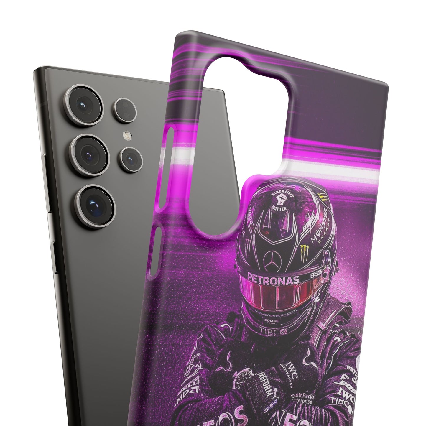 Cover Samsung Lewis Hamilton - ChicGallery