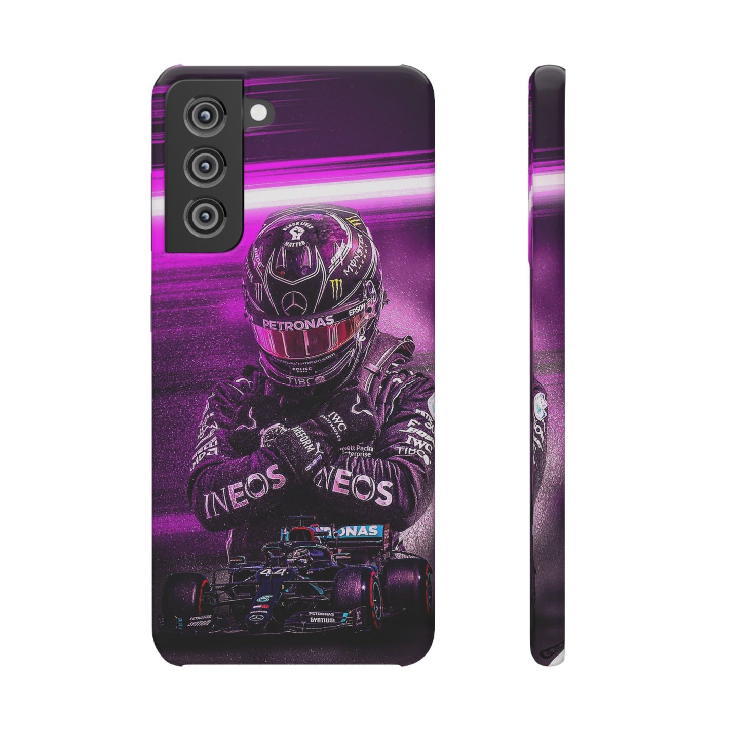 Cover Samsung Lewis Hamilton - ChicGallery