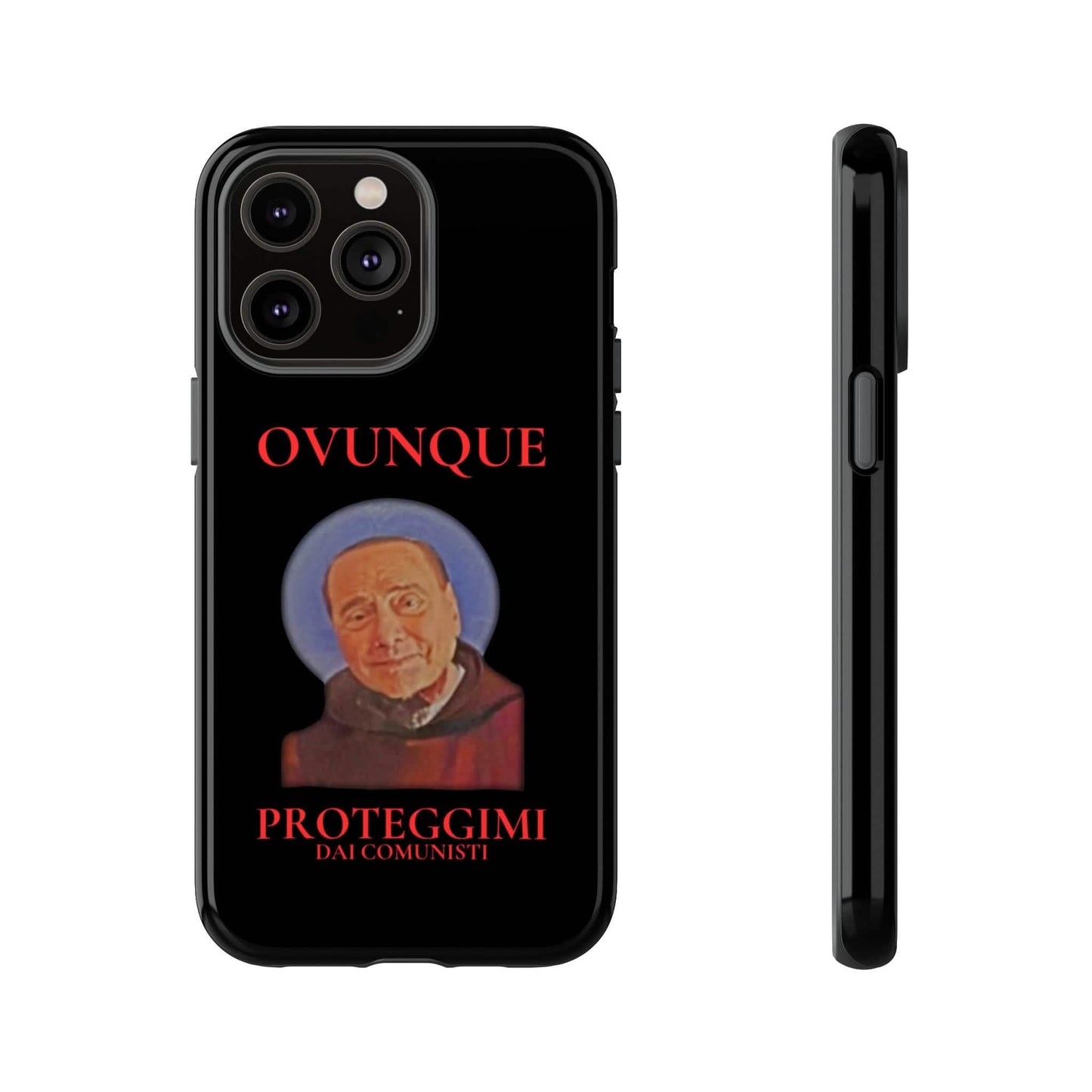 Cover Rigida iPhone San Silvio - ChicGallery