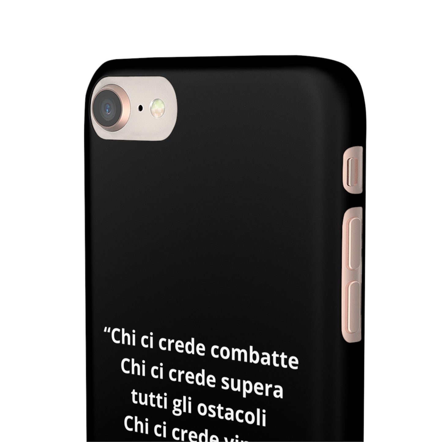 Cover Snap iPhone Silvio - ChicGallery