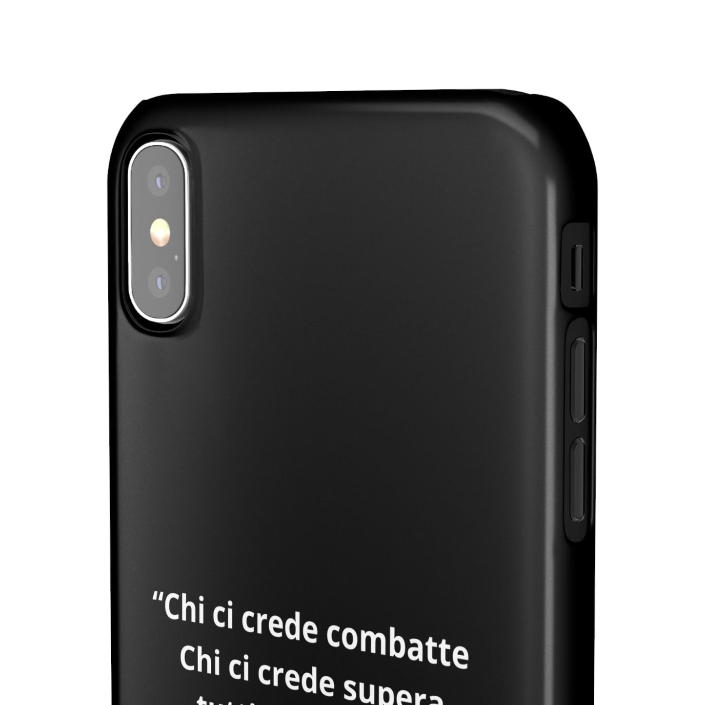 Cover Snap iPhone Silvio - ChicGallery