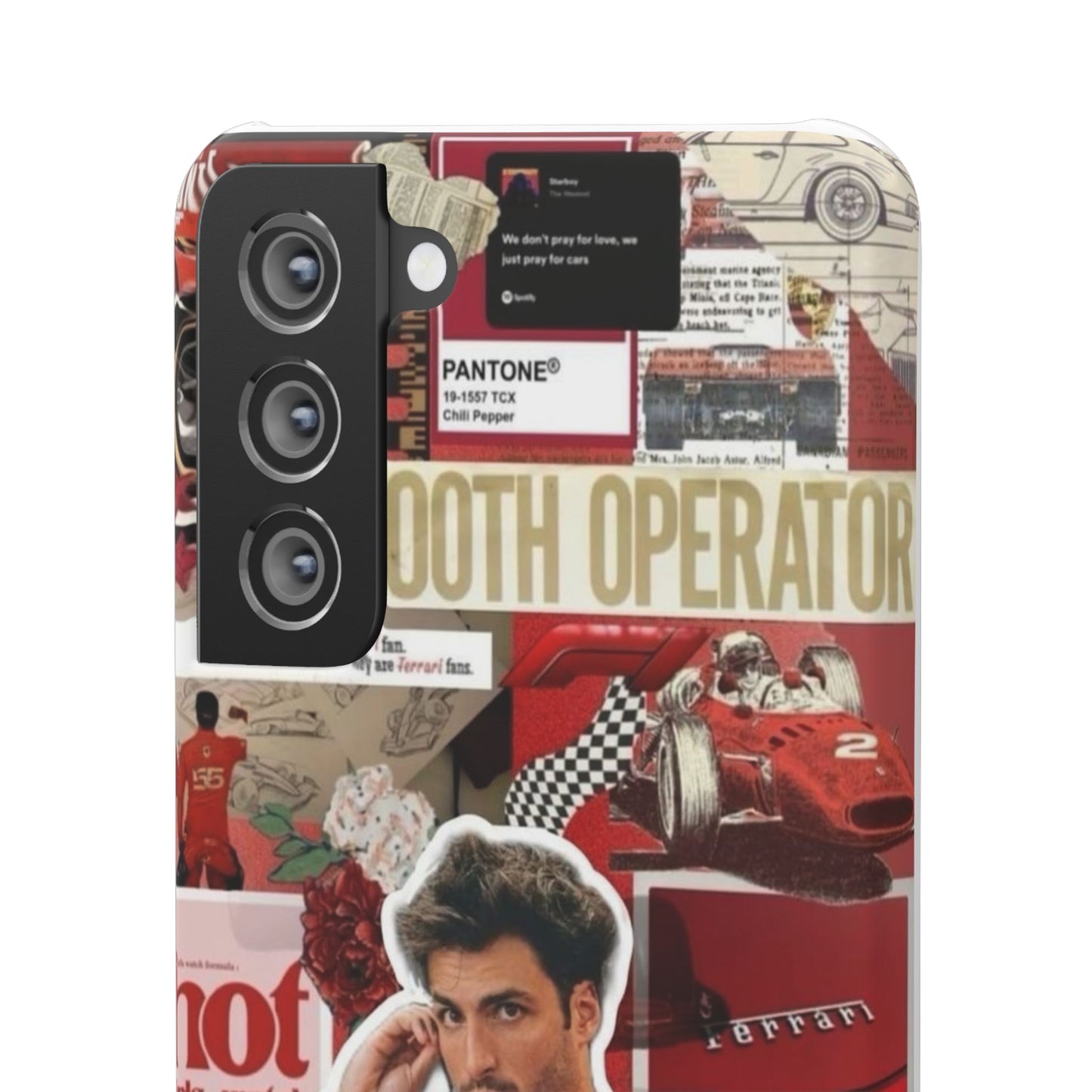 Cover Samsung Carlos Sainz Jr - ChicGallery