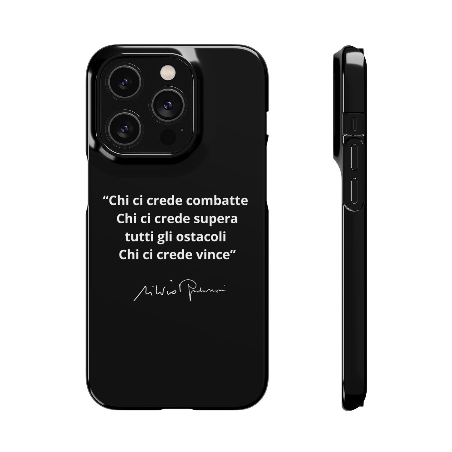Cover Snap iPhone Silvio - ChicGallery