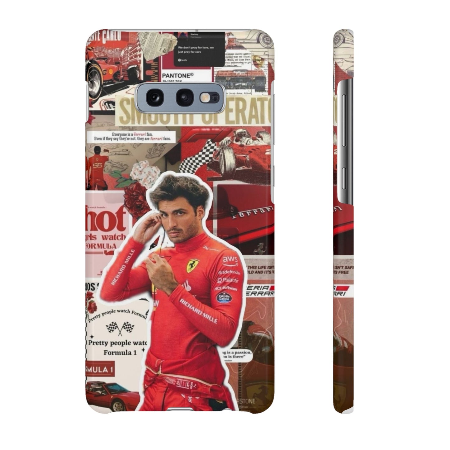 Cover Samsung Carlos Sainz Jr - ChicGallery