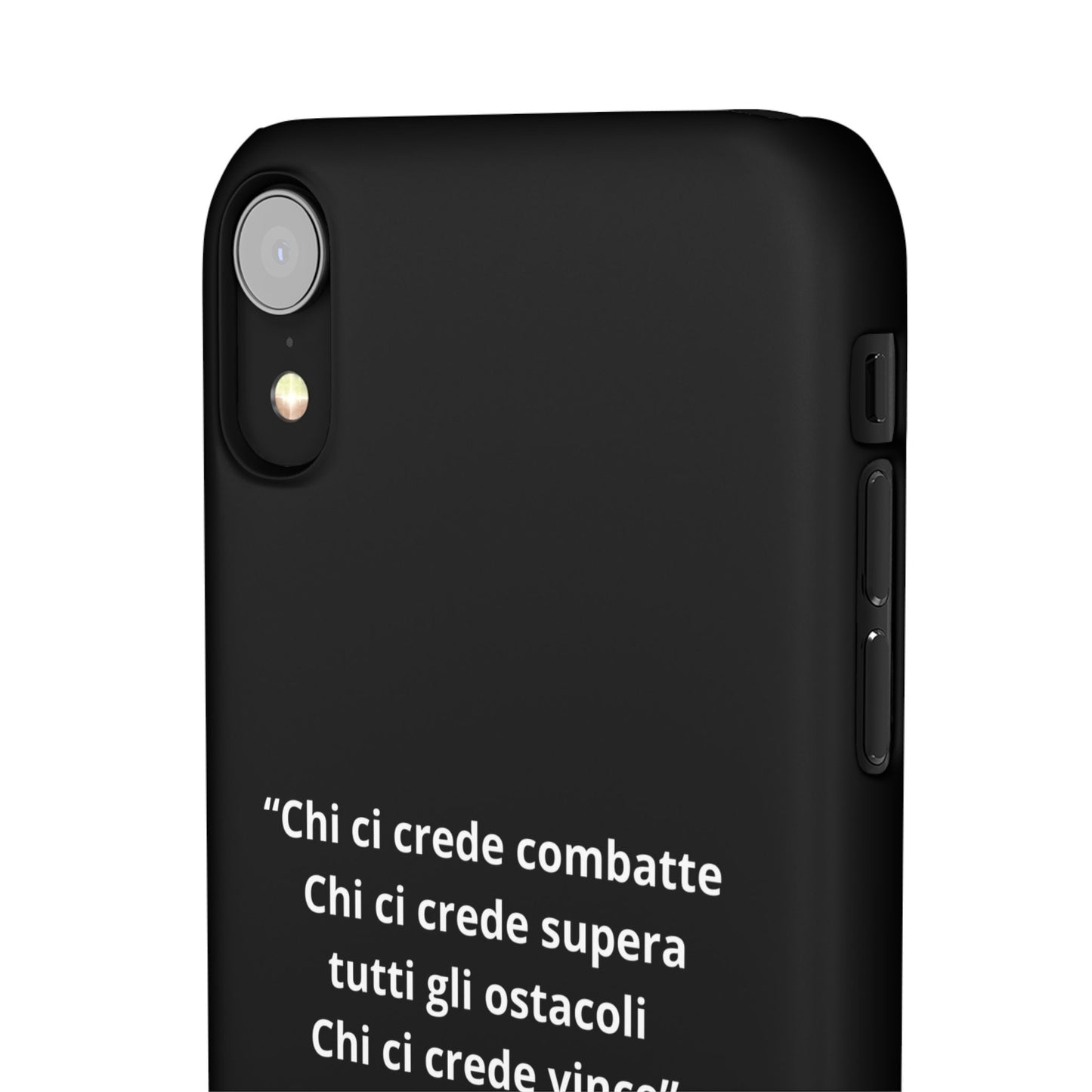 Cover Snap iPhone Silvio - ChicGallery