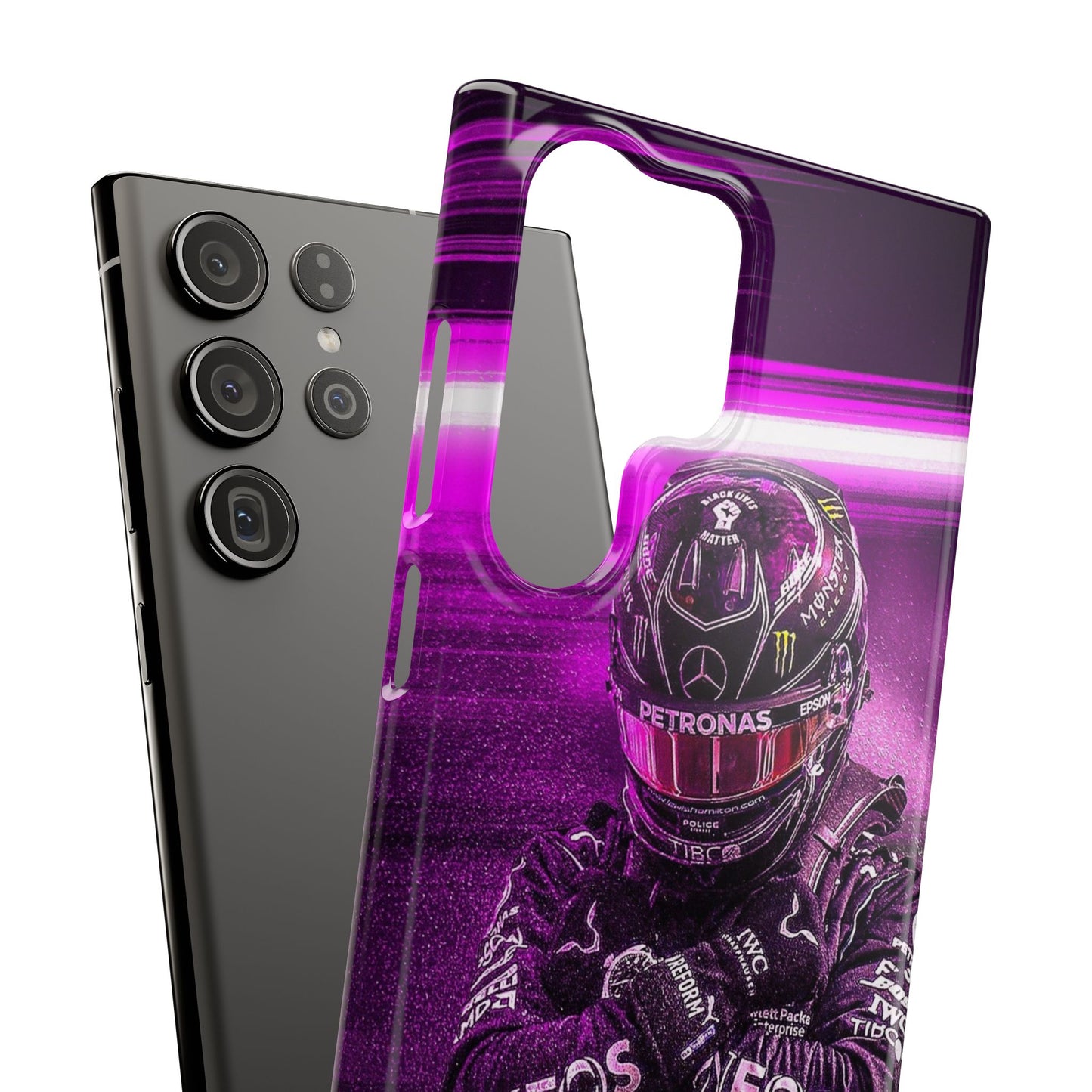 Cover Samsung Lewis Hamilton - ChicGallery