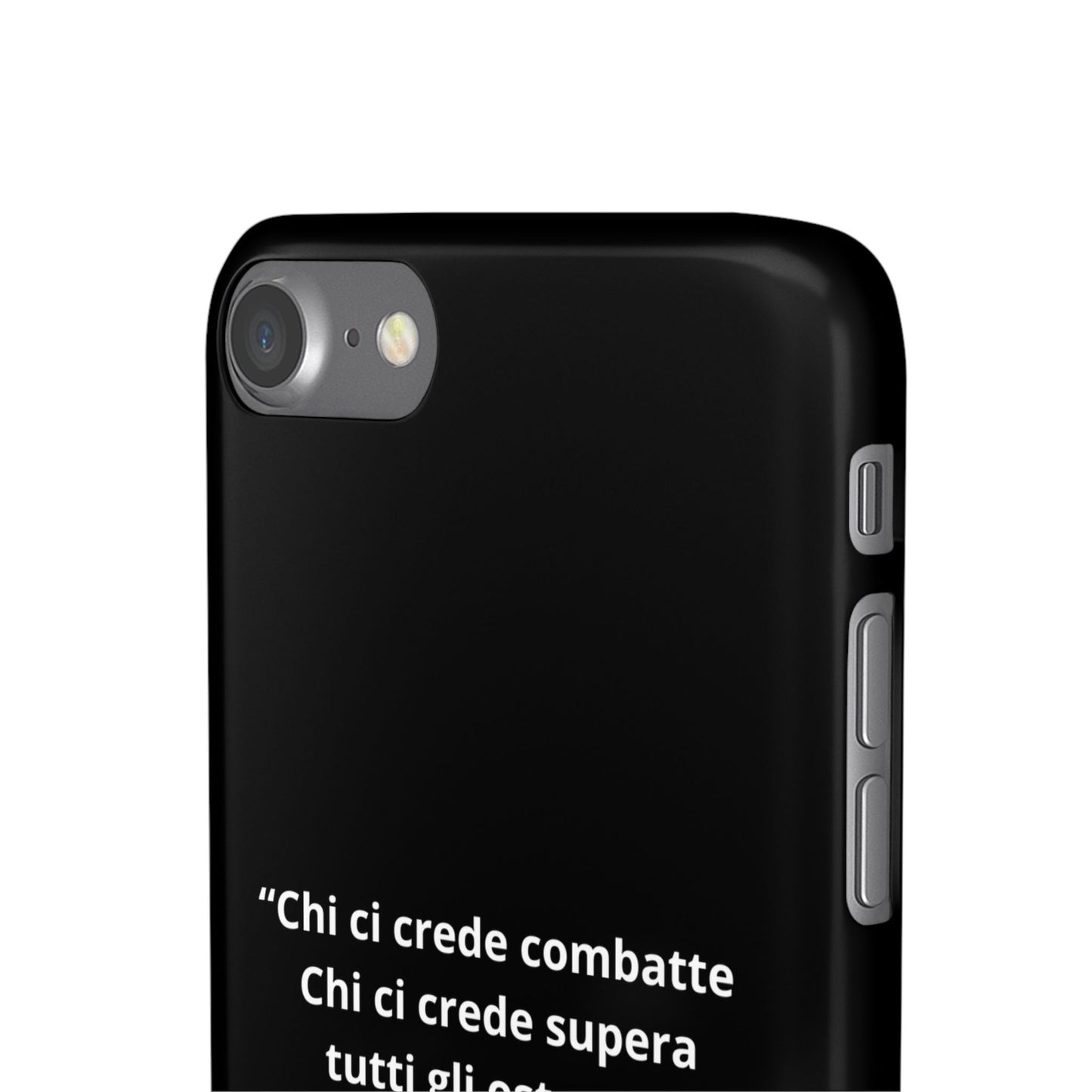 Cover Snap iPhone Silvio - ChicGallery