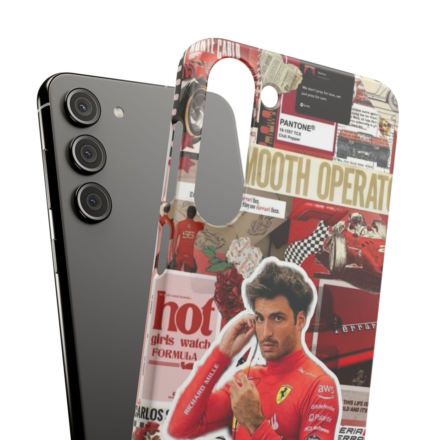 Cover Samsung Carlos Sainz Jr - ChicGallery