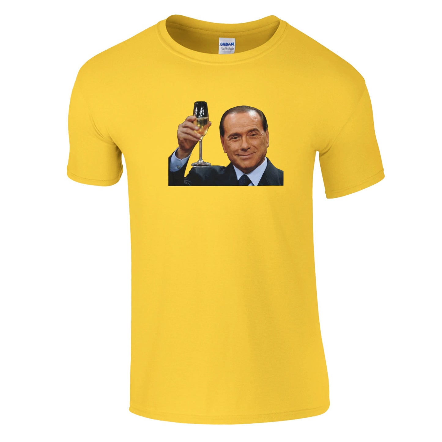 T-shirt Unisex Silvio Berlusconi - ChicGallery