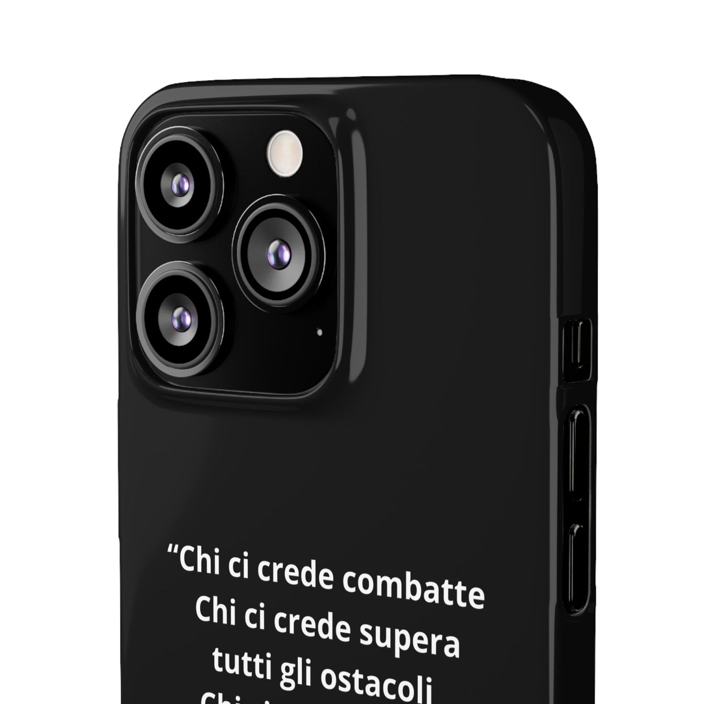 Cover Snap iPhone Silvio - ChicGallery