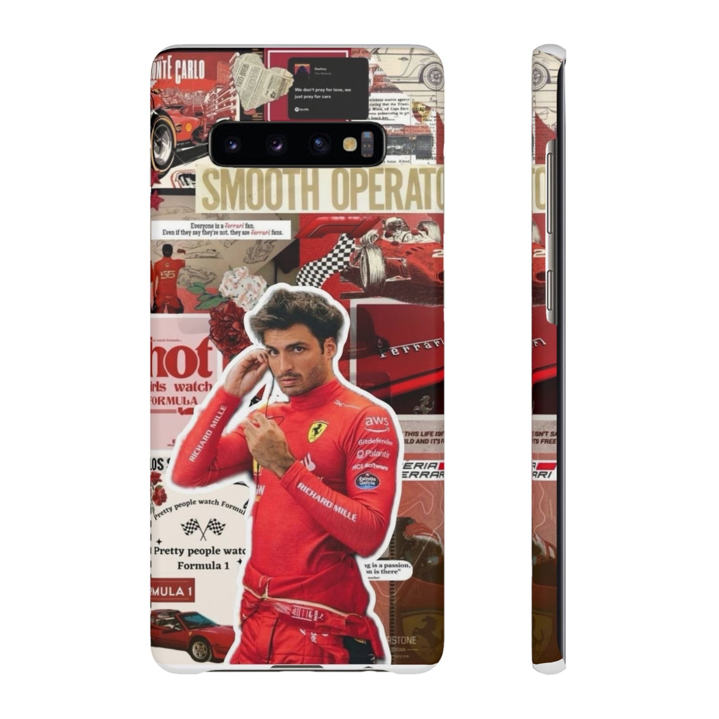 Cover Samsung Carlos Sainz Jr - ChicGallery