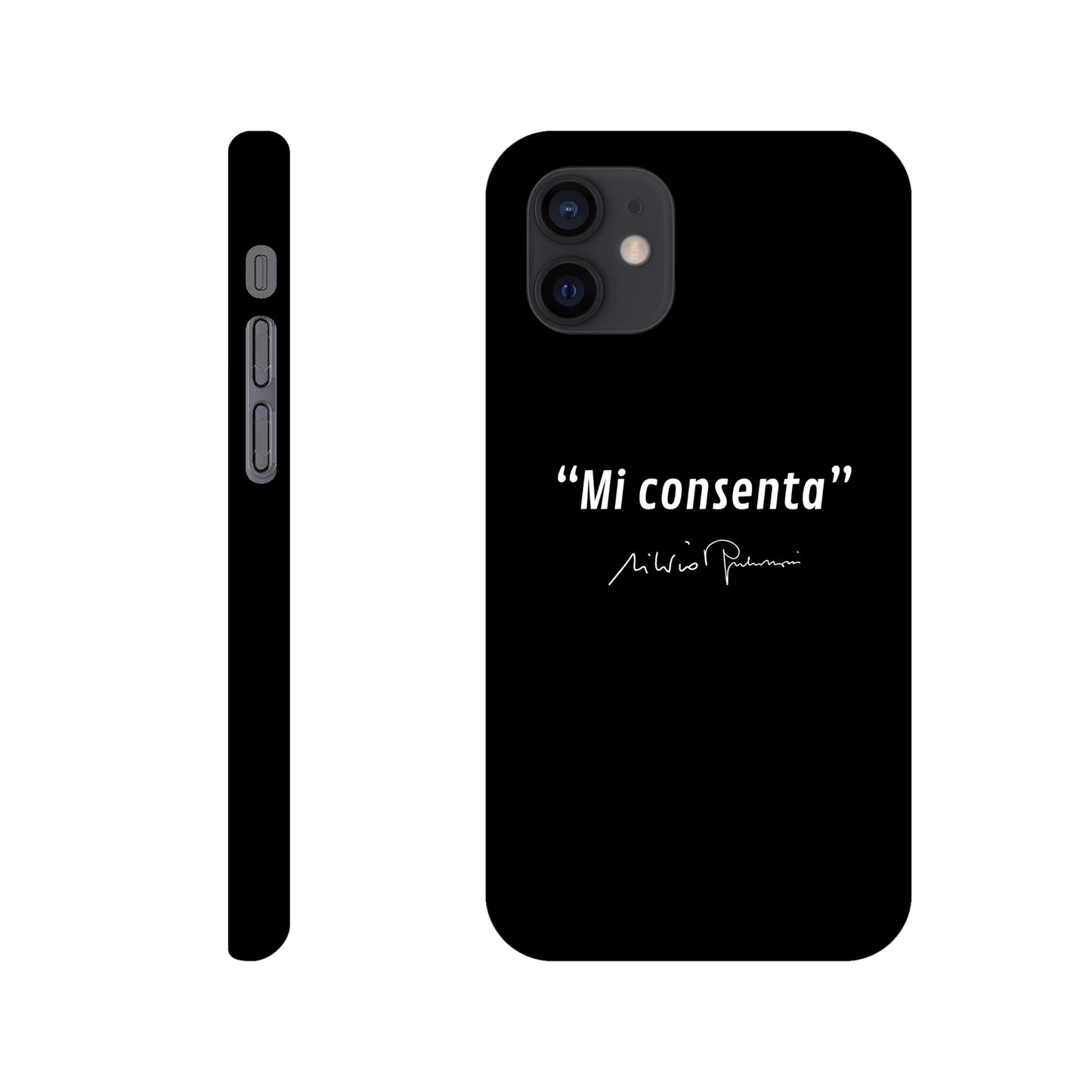 Cover iPhone Silvio "Mi consenta" - ChicGallery