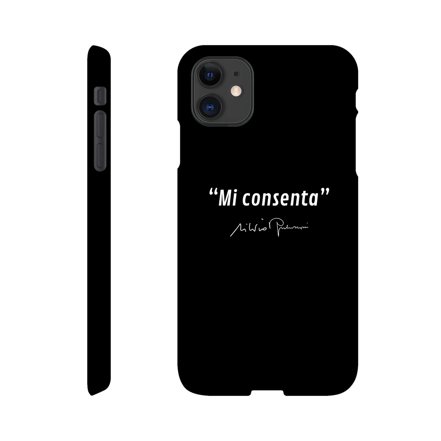 Cover iPhone Silvio "Mi consenta" - ChicGallery