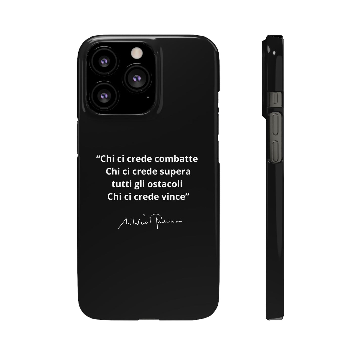 Cover Snap iPhone Silvio - ChicGallery