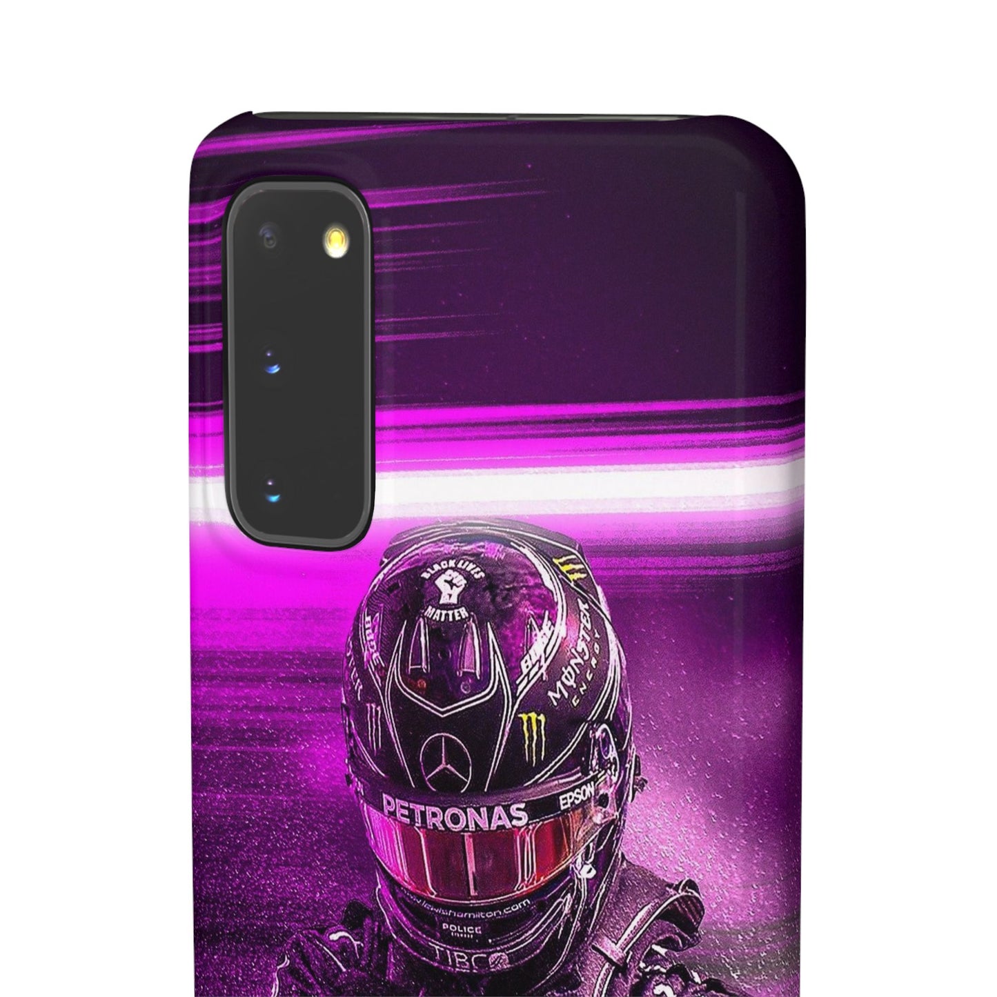 Cover Samsung Lewis Hamilton - ChicGallery
