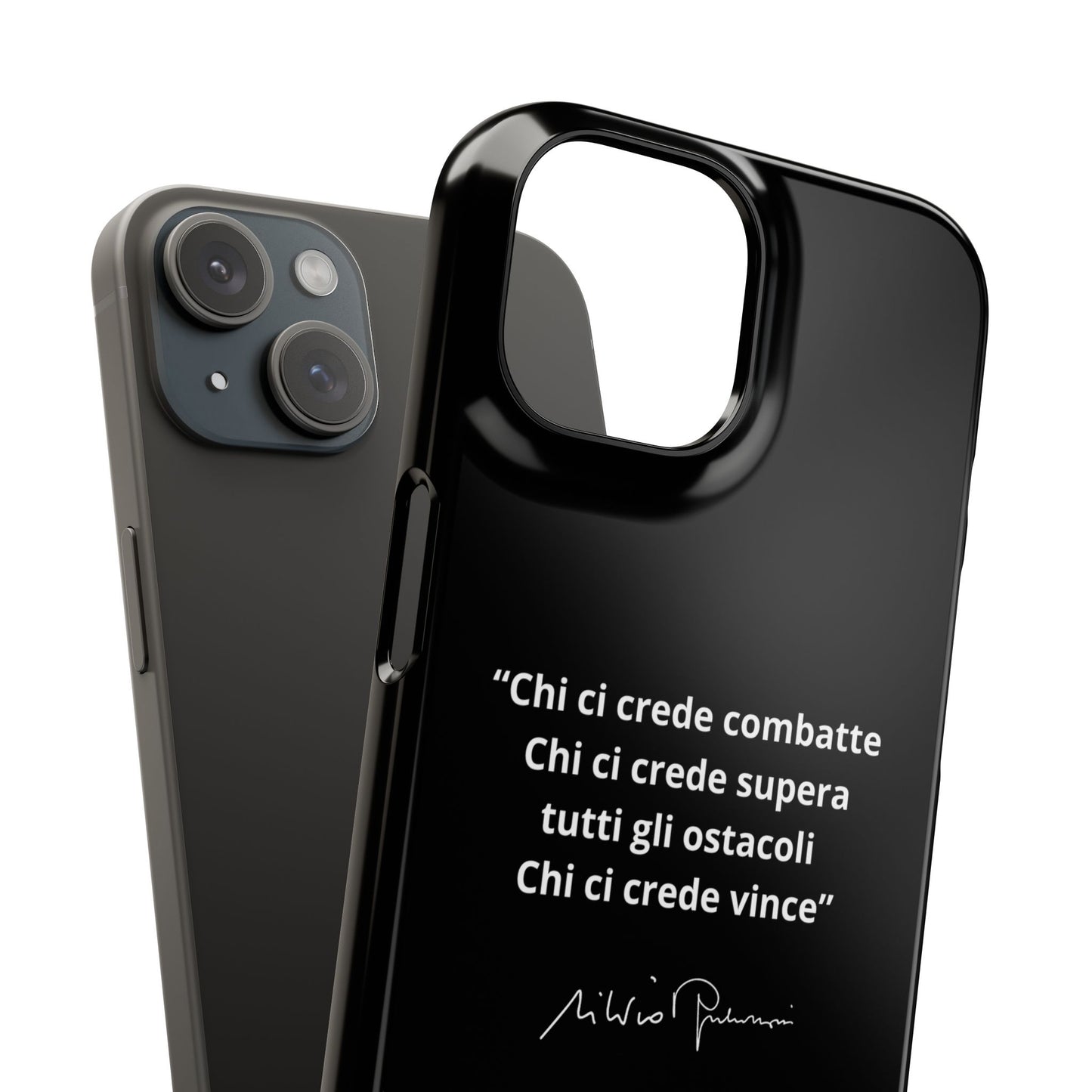 Cover Snap iPhone Silvio - ChicGallery