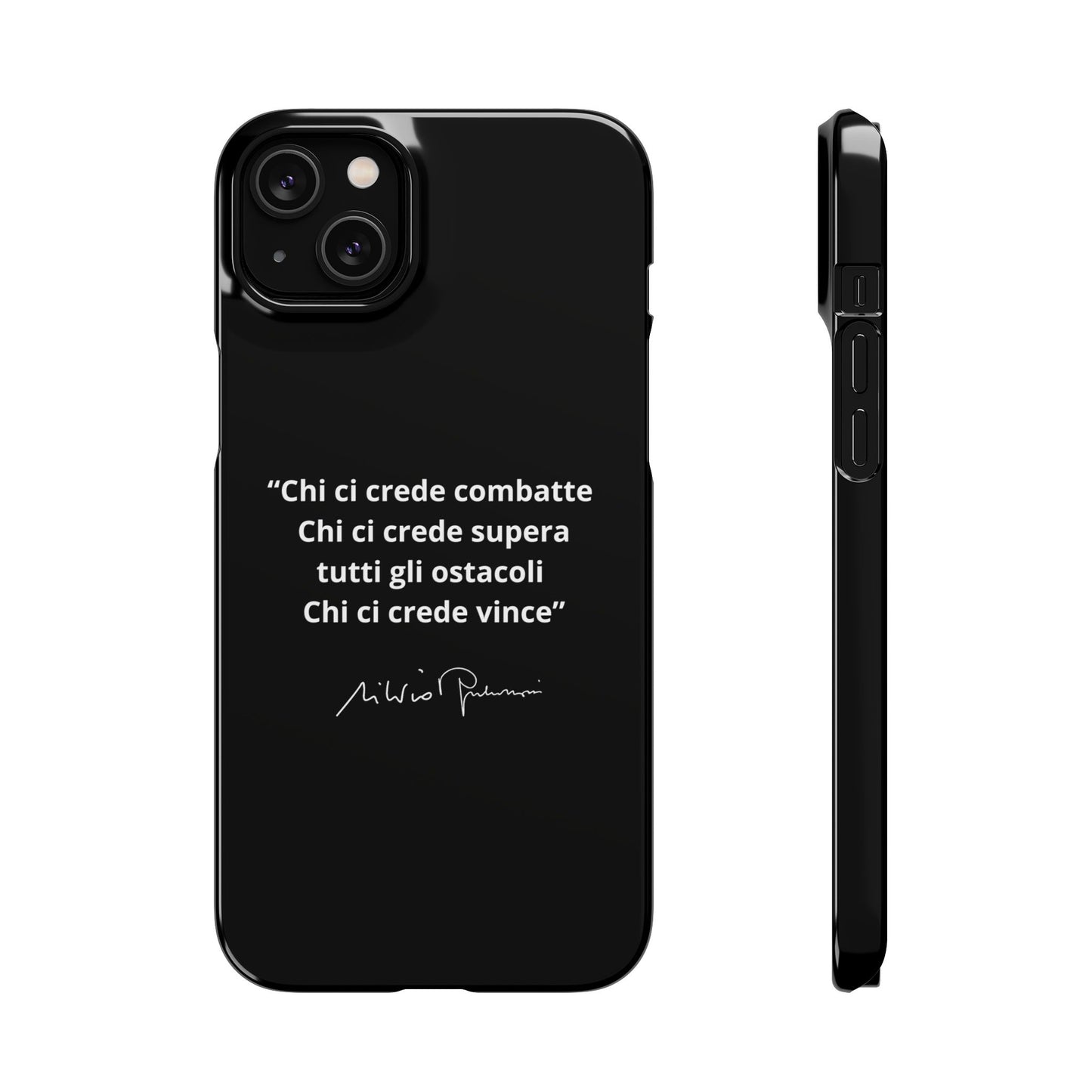 Cover Snap iPhone Silvio - ChicGallery