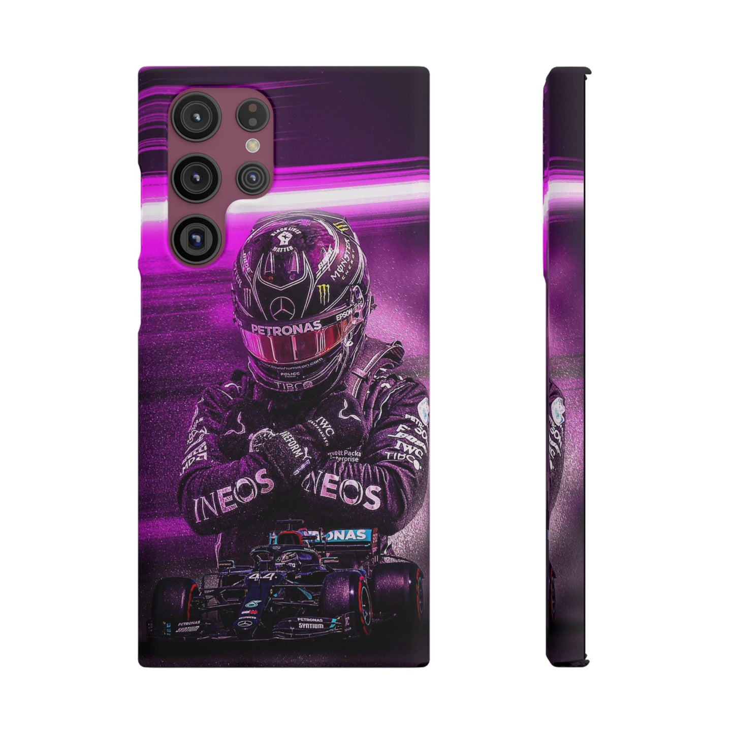 Cover Samsung Lewis Hamilton - ChicGallery