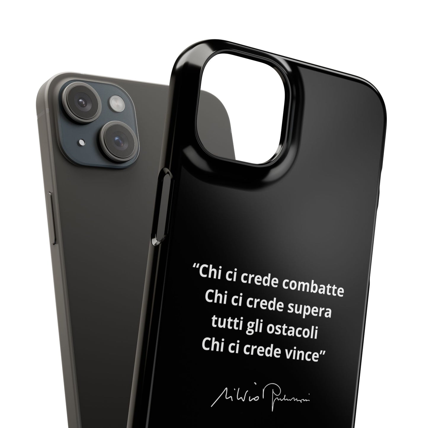 Cover Snap iPhone Silvio - ChicGallery