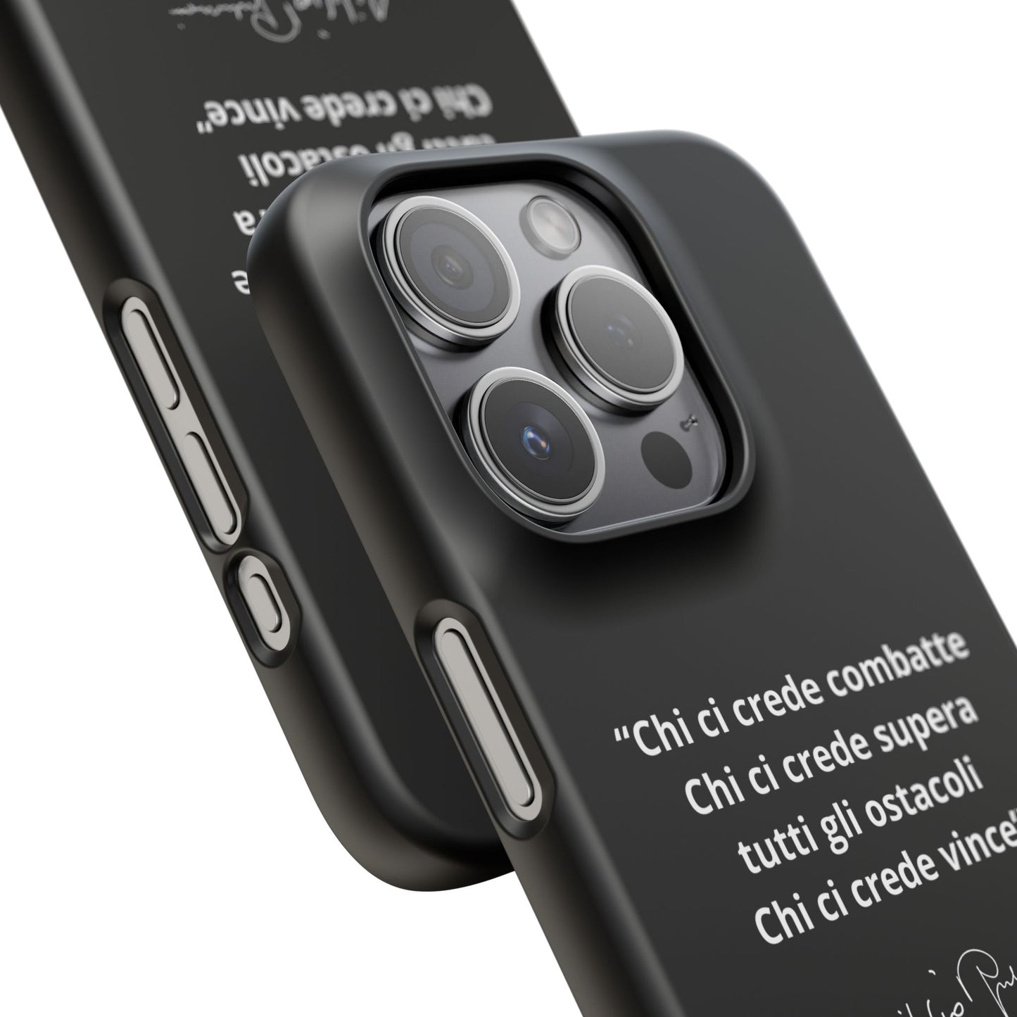 Cover Snap iPhone Silvio - ChicGallery