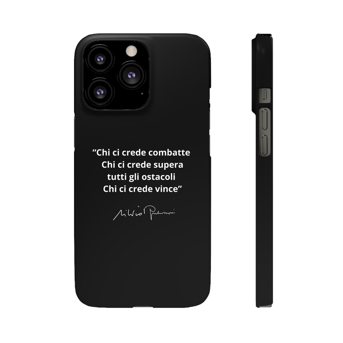 Cover Snap iPhone Silvio - ChicGallery