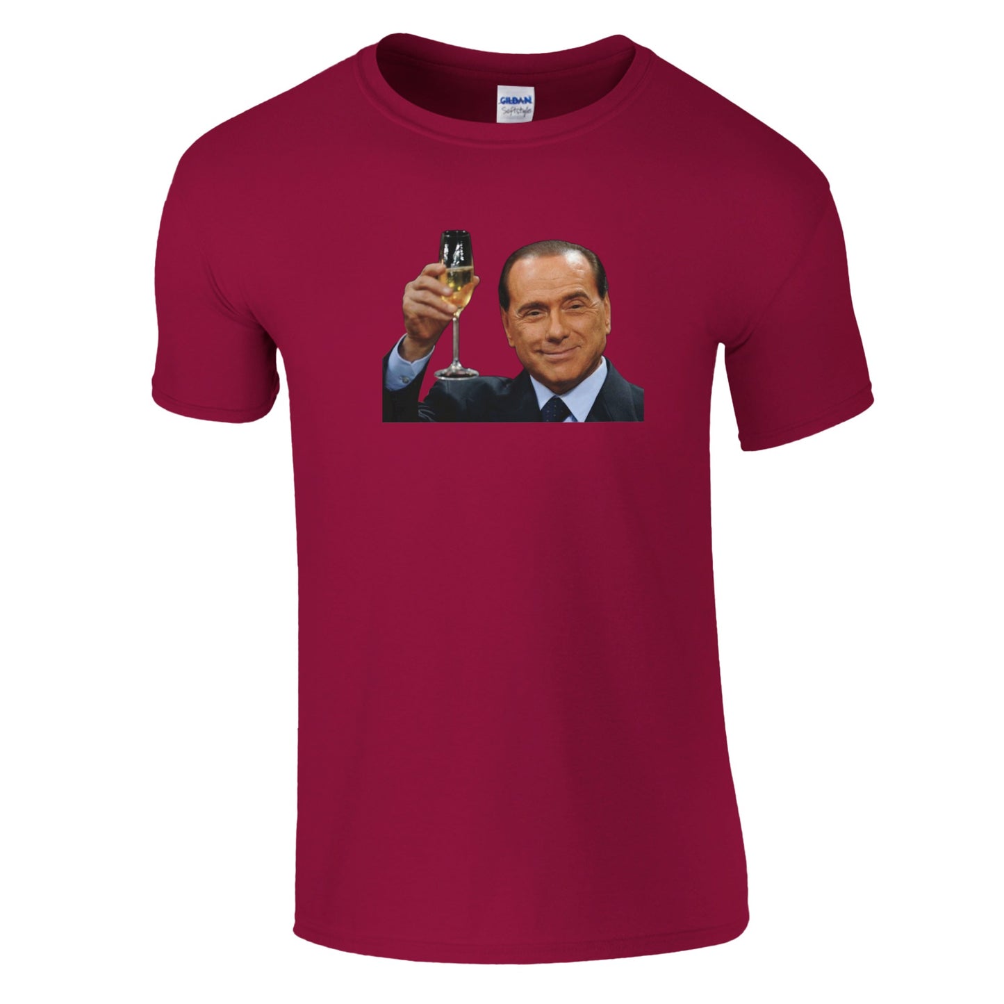 T-shirt Unisex Silvio Berlusconi - ChicGallery