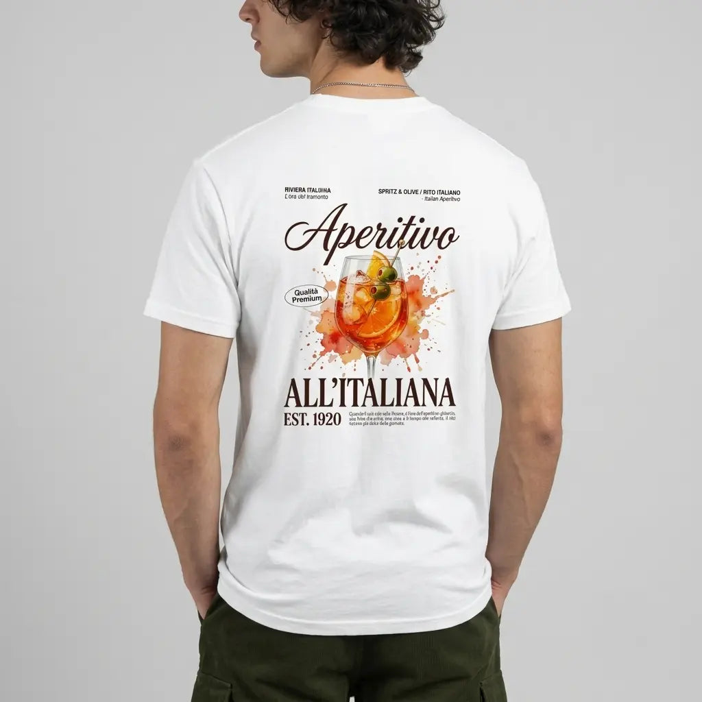 T-shirt "Aperitivo all'Italiana" — Riviera