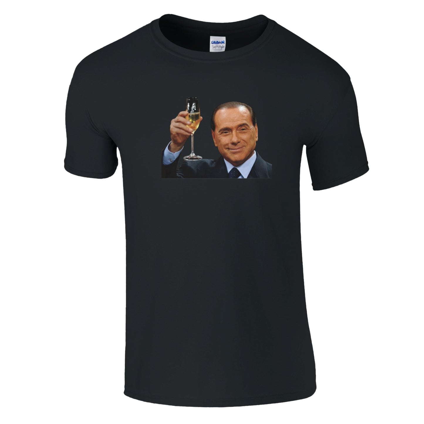 T-shirt Unisex Silvio Berlusconi - ChicGallery