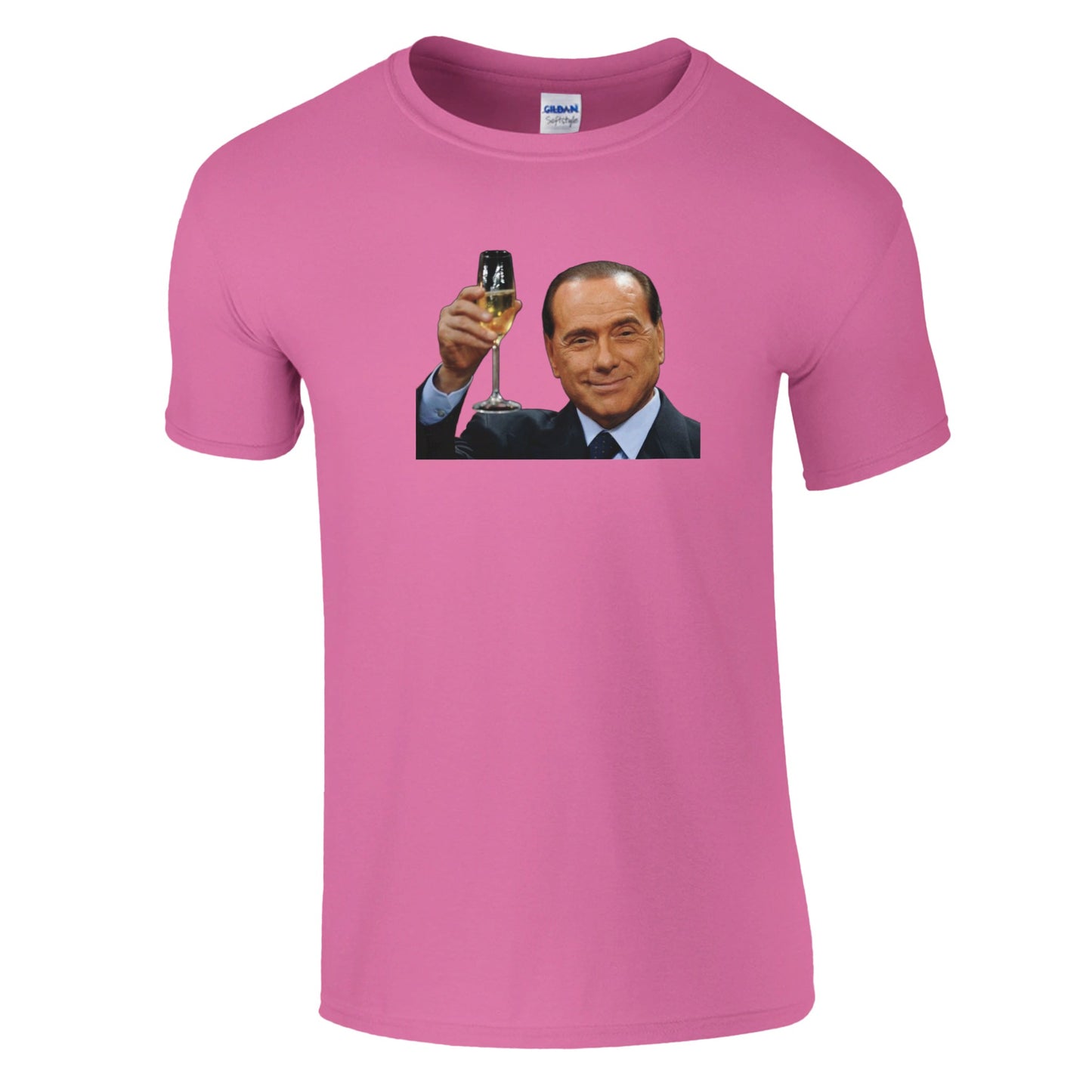 T-shirt Unisex Silvio Berlusconi - ChicGallery