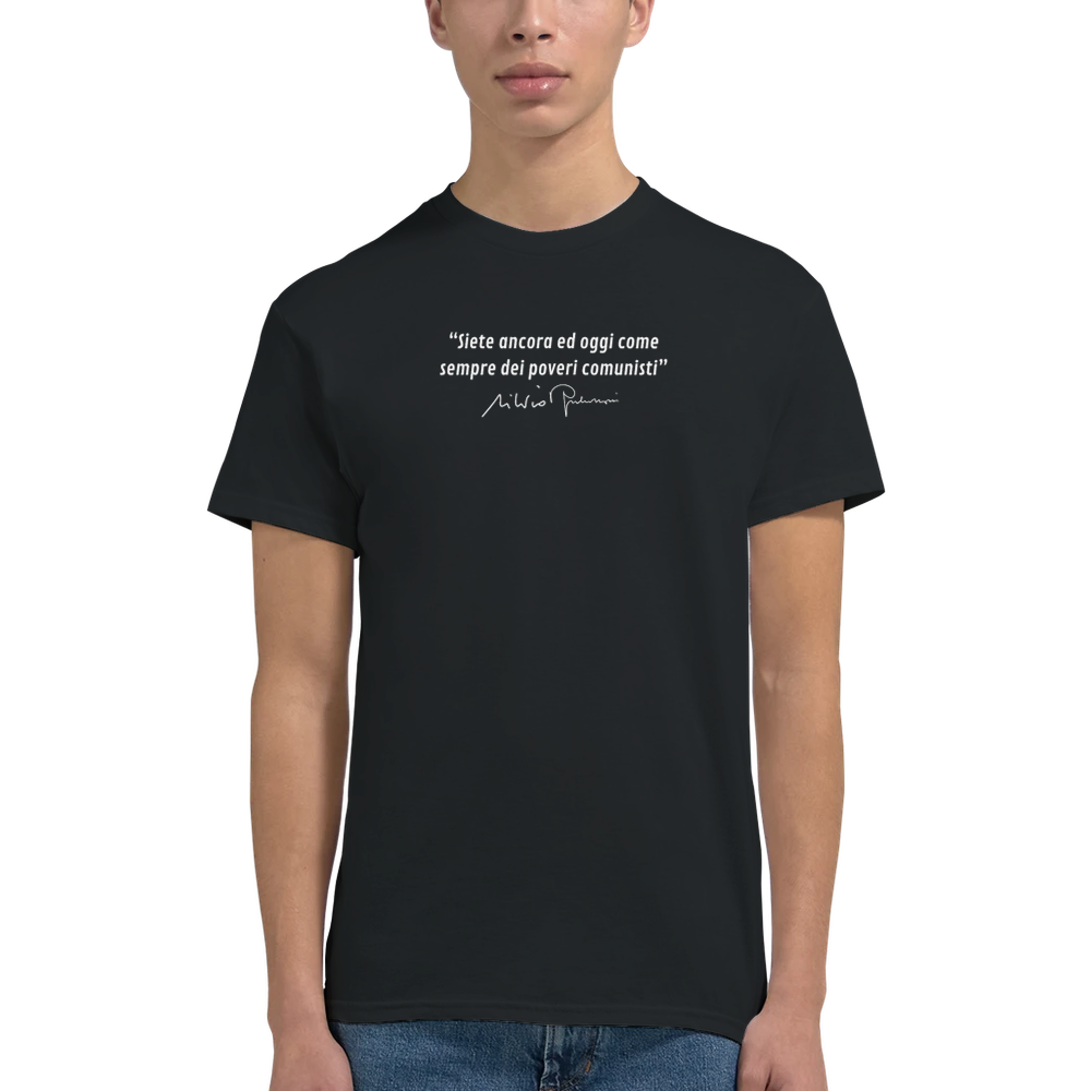 T-shirt Unisex Silvio Berlusconi