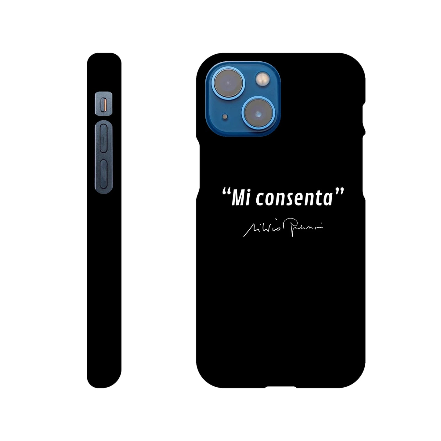 Cover iPhone Silvio "Mi consenta" - ChicGallery