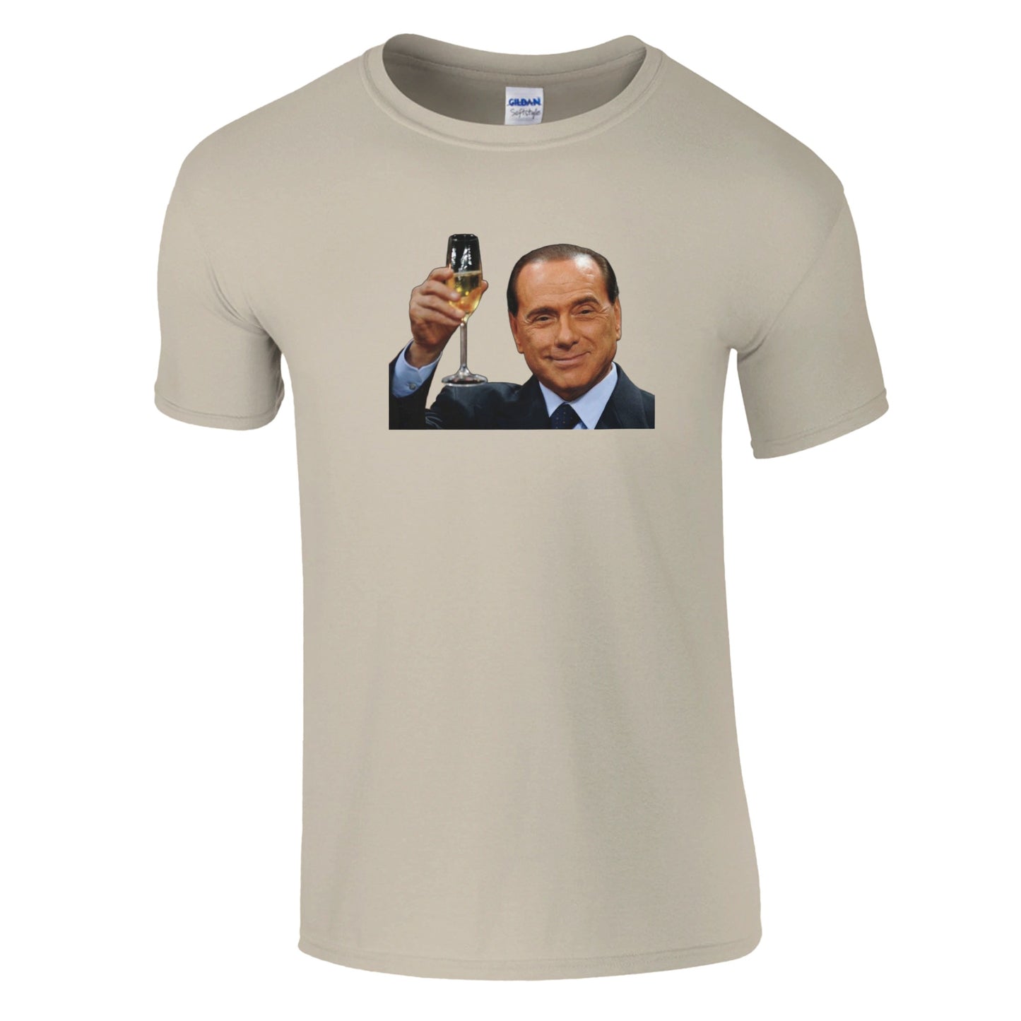 T-shirt Unisex Silvio Berlusconi - ChicGallery