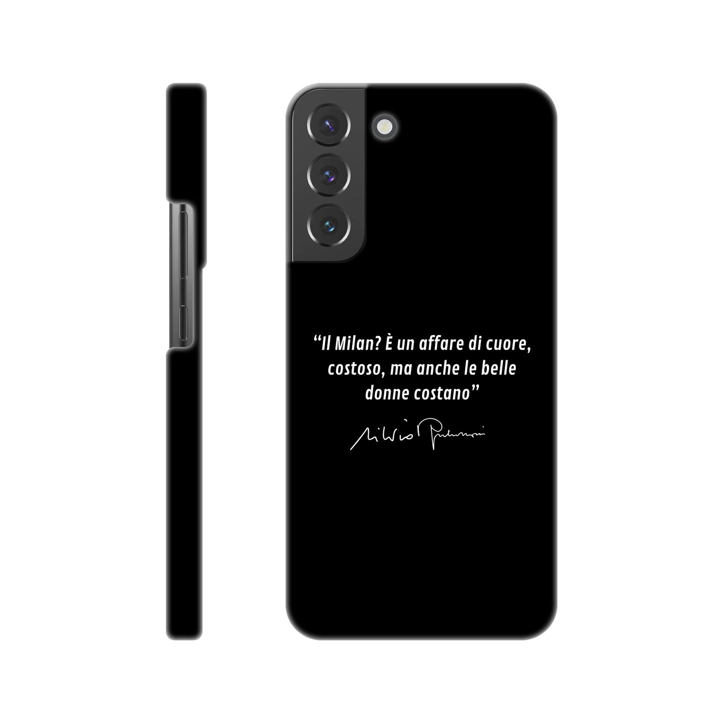 Cover Samsung Citazione Berlsuconi - ChicGallery