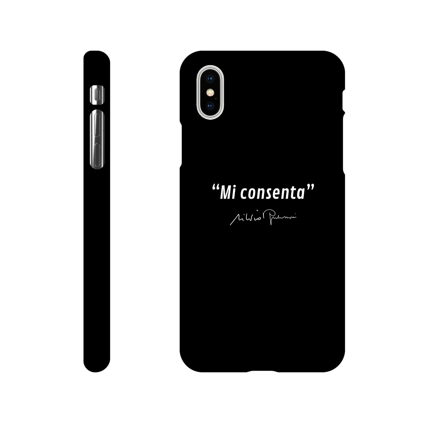 Cover iPhone Silvio "Mi consenta" - ChicGallery