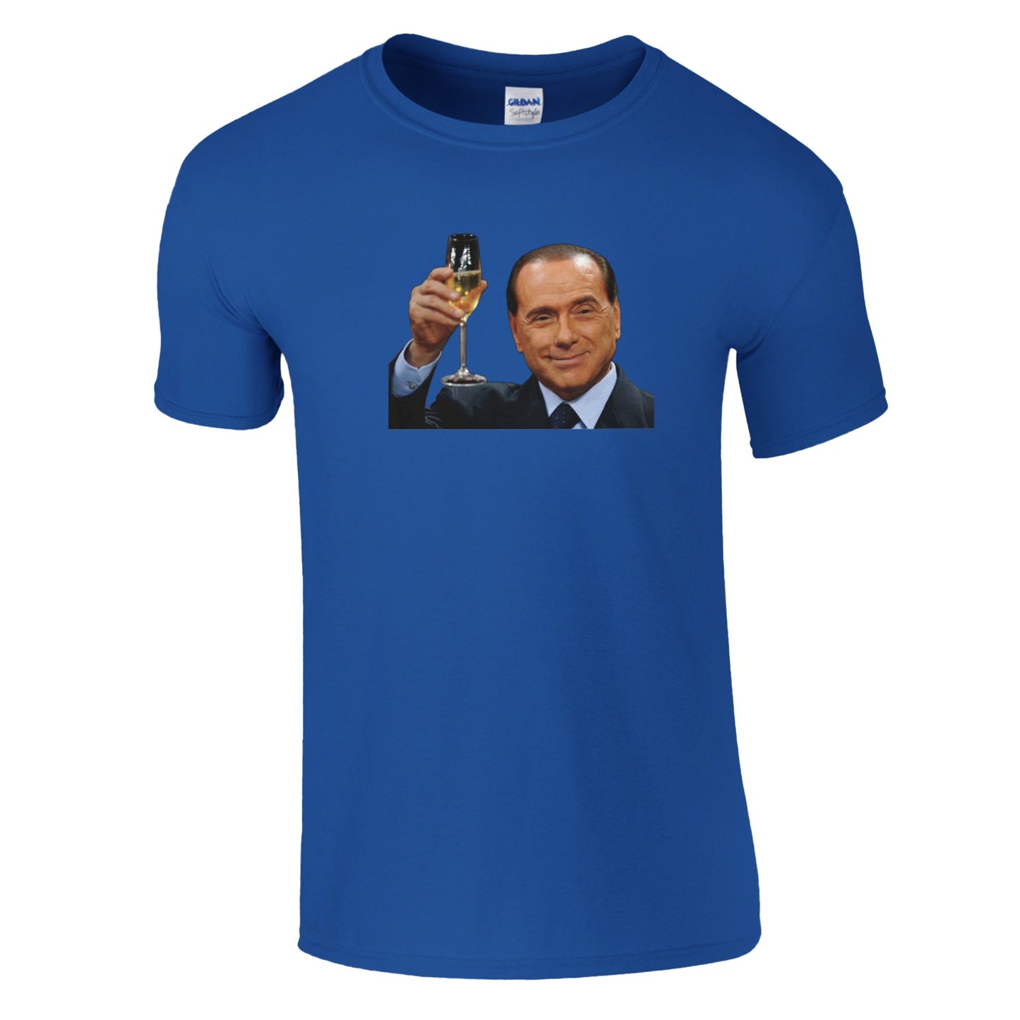 T-shirt Unisex Silvio Berlusconi - ChicGallery