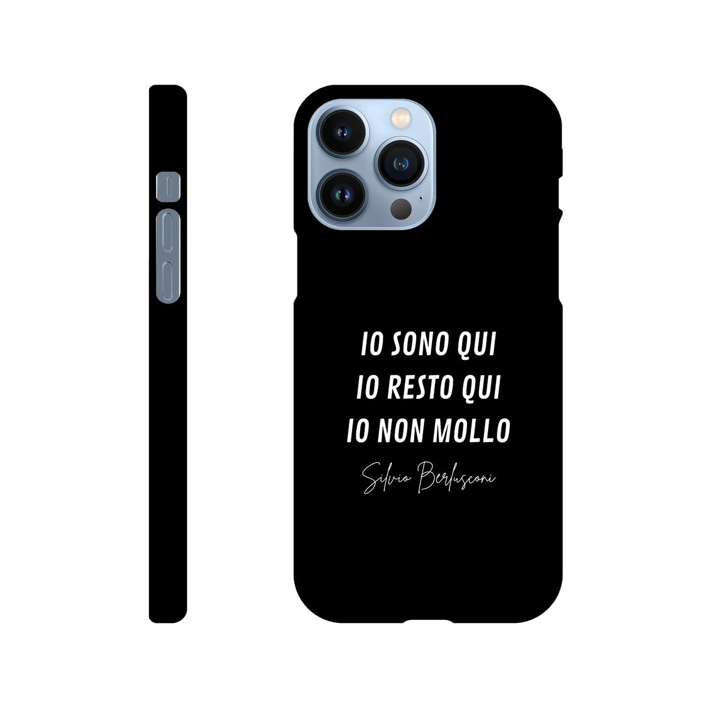 Cover iPhone/Samsung Io non mollo - ChicGallery