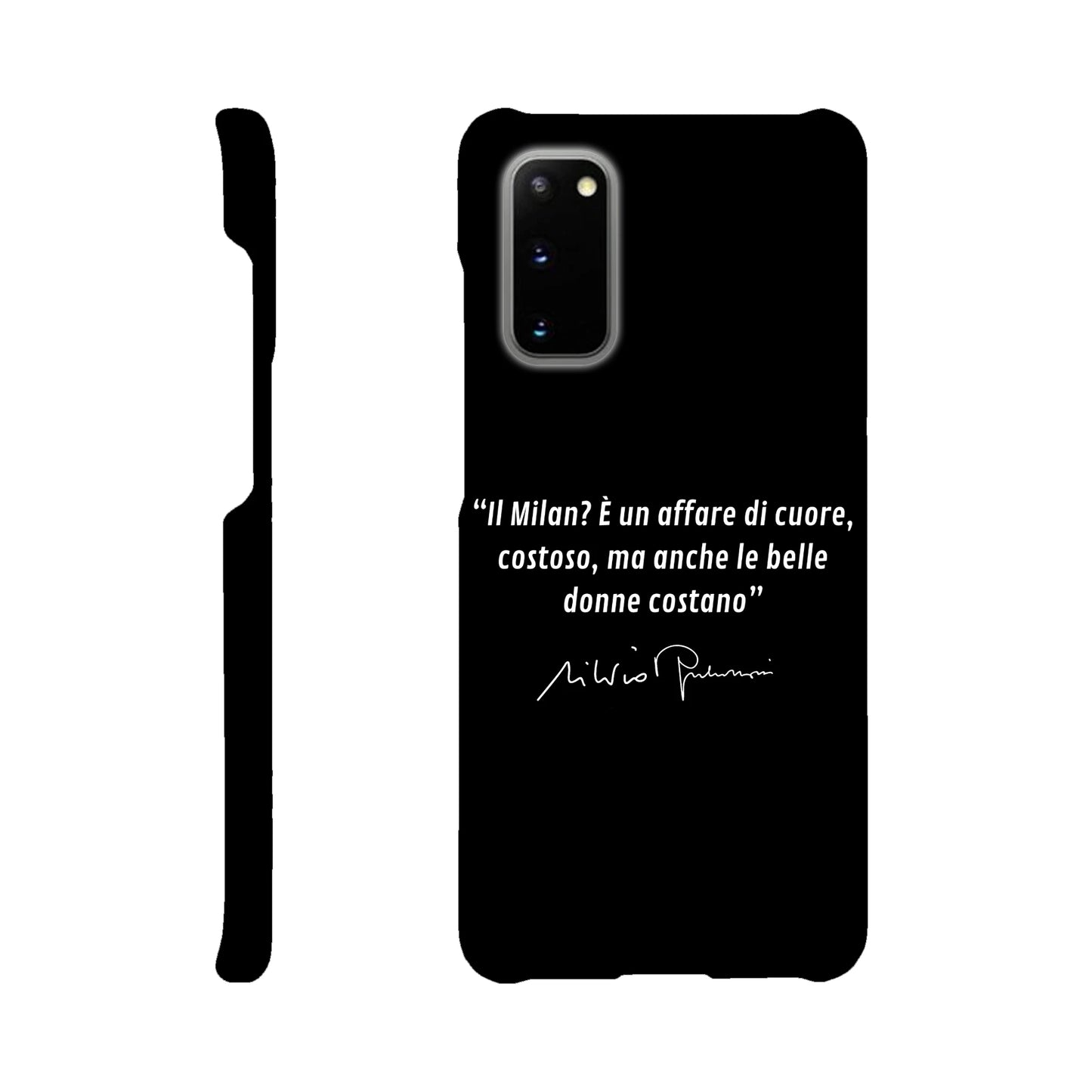 Cover Samsung Citazione Berlsuconi - ChicGallery